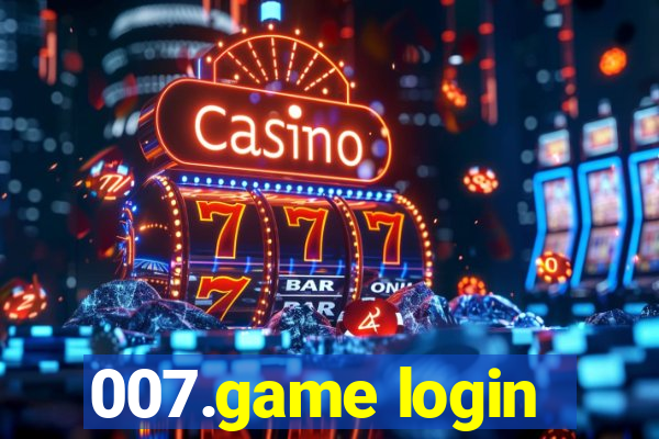 007.game login